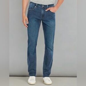 Buffalo David Bitton jeans mens 38 x 30 Jackson 
straight blue denim pants